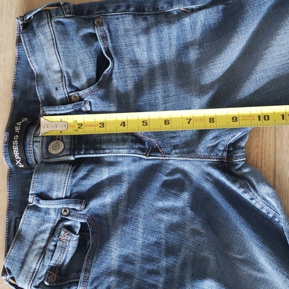 EXPRESS Stretch Jeans 2R - Picture 10 of 15